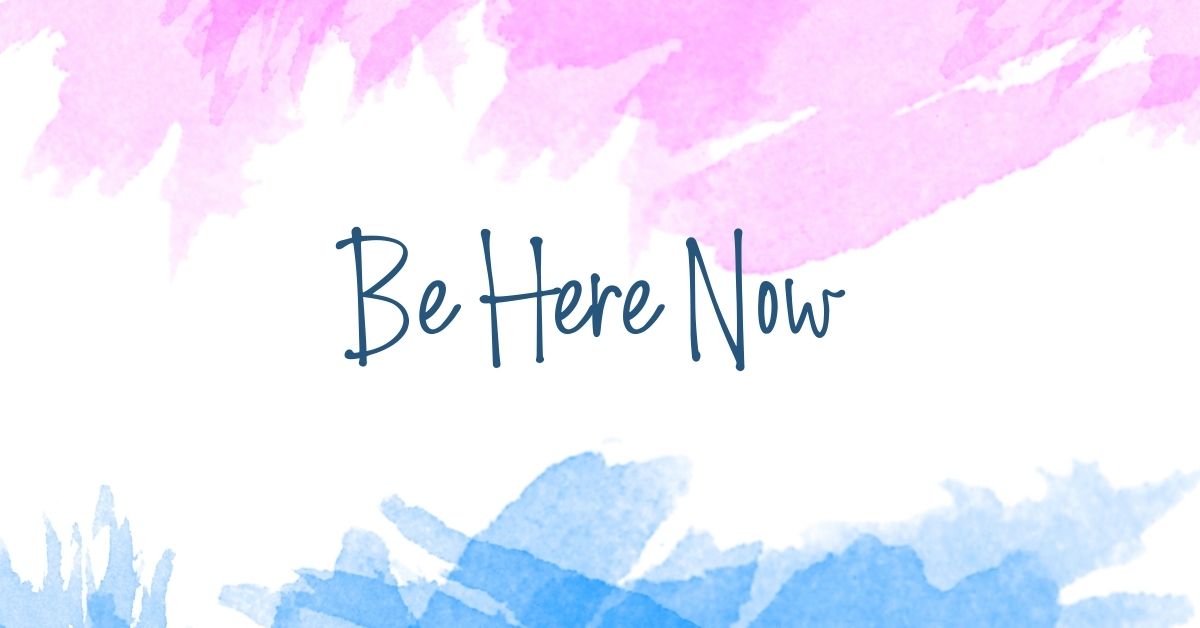 be here now poster
