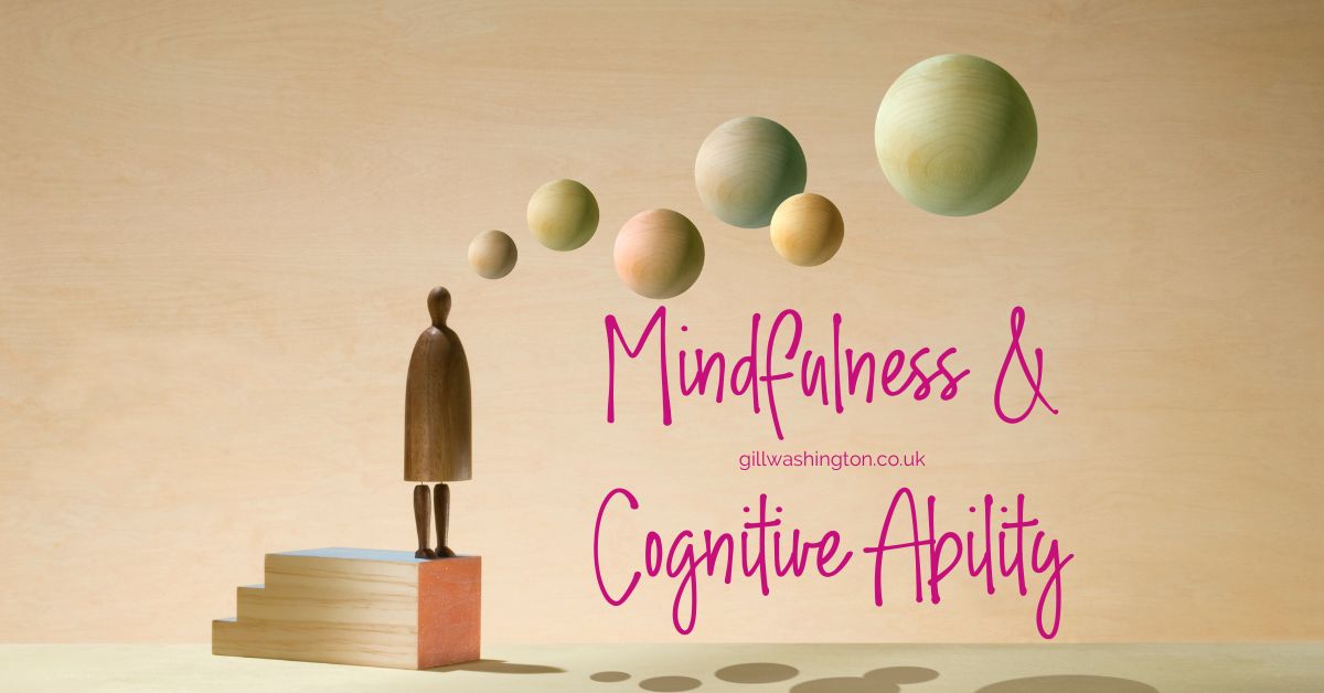 Mindfulness & Cognitive Ability mindfulness and cognitive ability poster