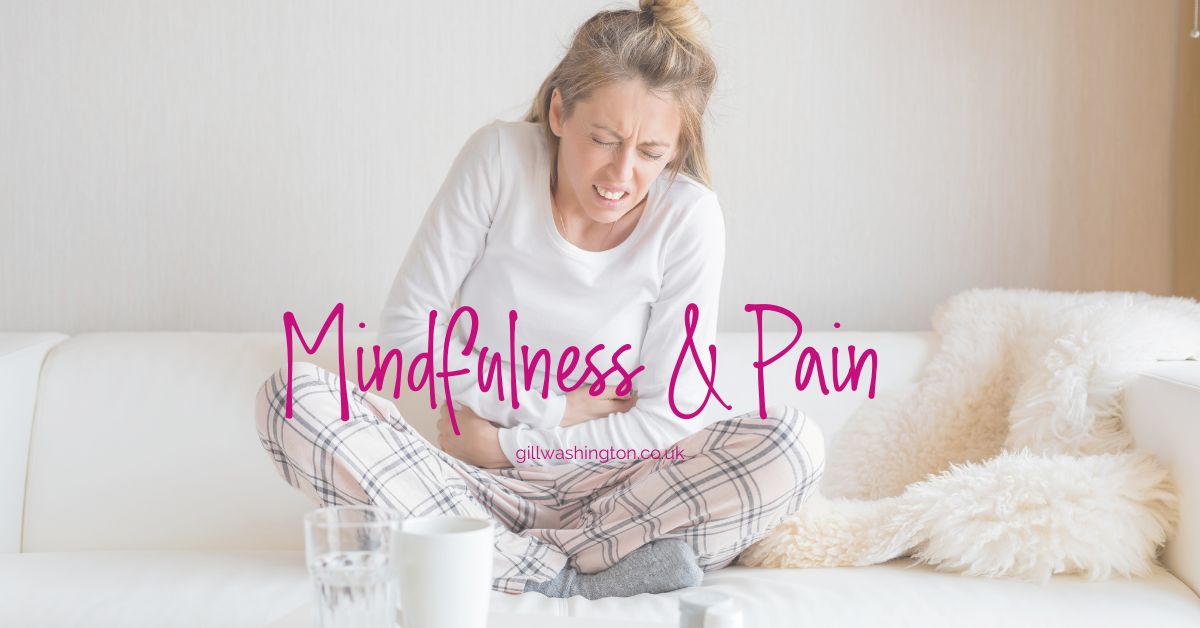 mindfulness and pain poster