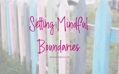 Setting Mindful Boundaries