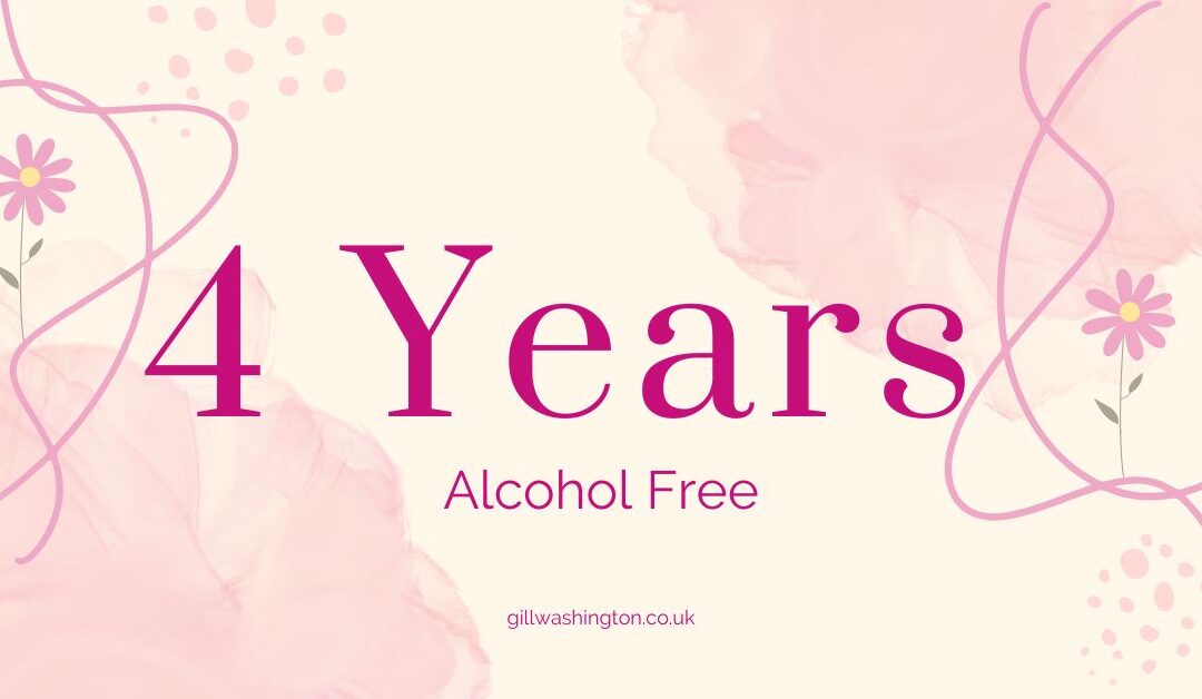 The Benefits Of 4 Years Alcohol Free