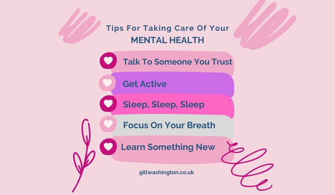 Take Care Of Your Mental Health