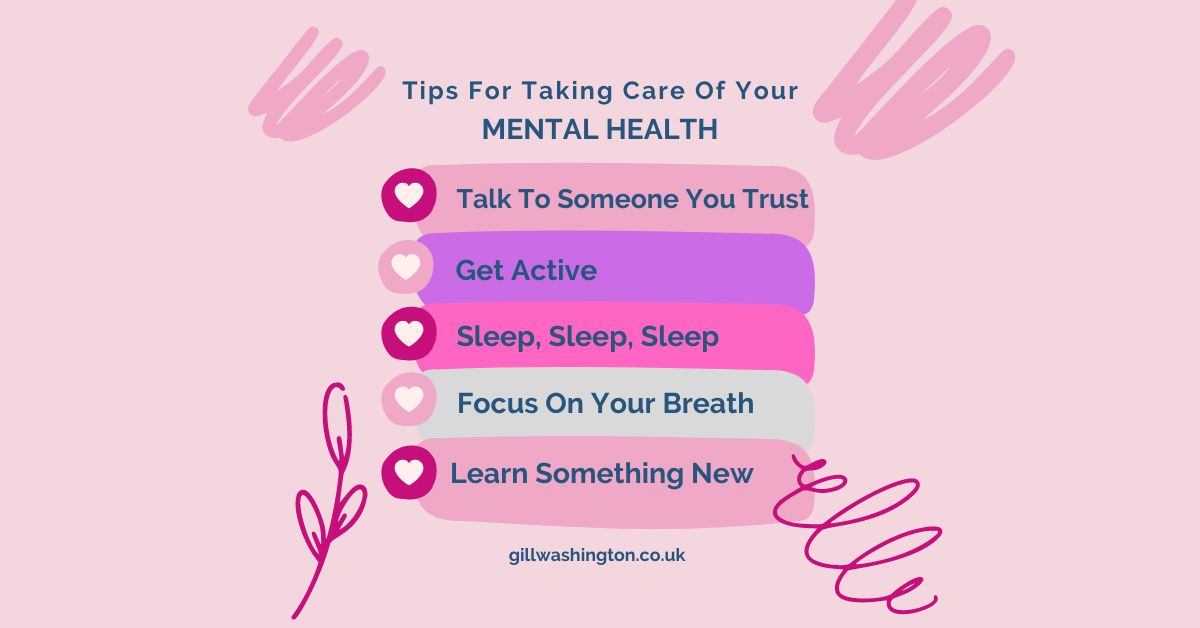 Mental Health Tips 5 mental health tips