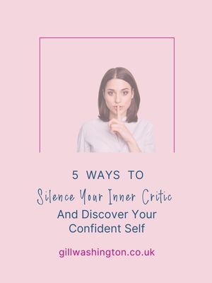 silence your inner critic cover